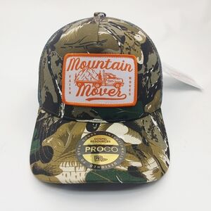 Camouflage Mountain Mover Hat